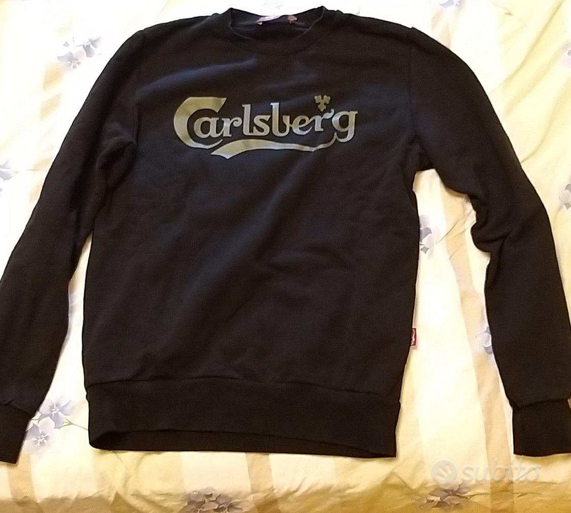 Felpa Carlsberg senza cappuccio Abbigliamento e Accessori In