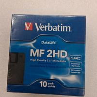 FLOPPY DISK VERBATIM ORIGINALI IMBALLO INTEGRO