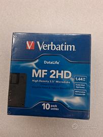 FLOPPY DISK VERBATIM ORIGINALI IMBALLO INTEGRO