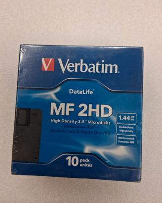 FLOPPY DISK VERBATIM ORIGINALI IMBALLO INTEGRO