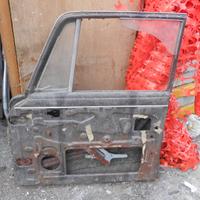 Lancia Fulvia berlina portiere, marmitta, fari