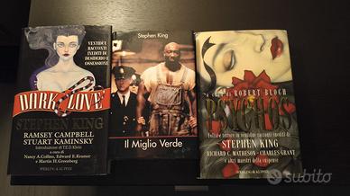 LOTTO 3 LIBRI DI STEPHEN KING