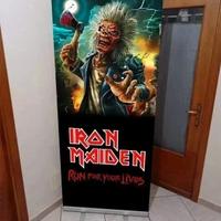 Roll-Up espositore Iron Maiden