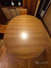 Tavolo da  pranzo legno estendibile