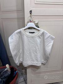 Felpa Zara senza maniche