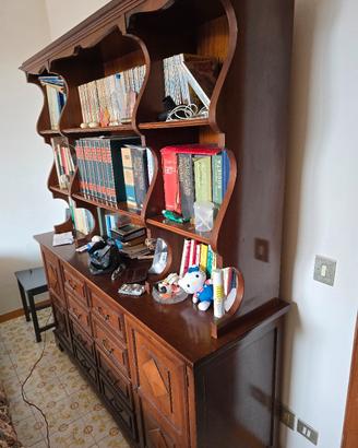 libreria comò 