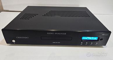audio analogue crescendo lettore cd 