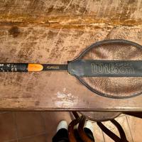 Racchetta da tennis vintage Wilson Advantage