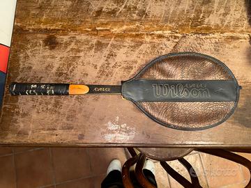 Racchetta da tennis vintage Wilson Advantage