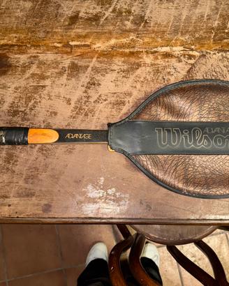 Racchetta da tennis vintage Wilson Advantage