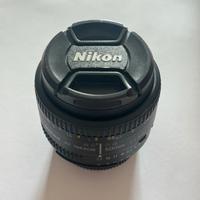 OBIETTIVO NIKON AF 50mm f/1.8 D