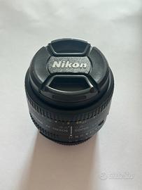 OBIETTIVO NIKON AF 50mm f/1.8 D