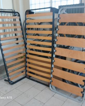 Letto singolo a doghe 190 x 80  
