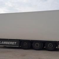Semirimorchio frigo LAMBERET SR2