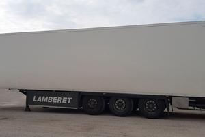 Semirimorchio frigo LAMBERET SR2