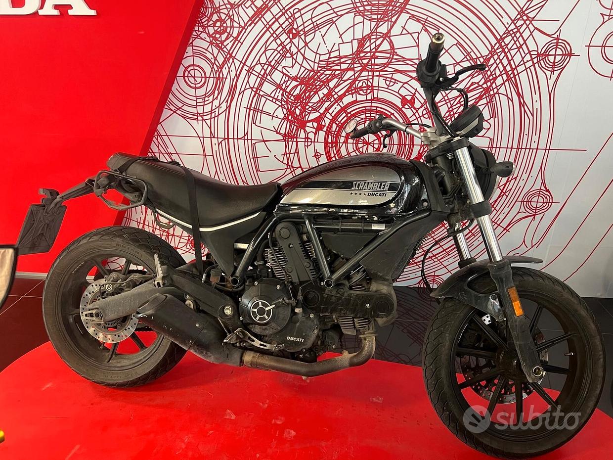Scrambler Cafe Scrambler 400 Ducati Usato Scrambler Cafe Racer