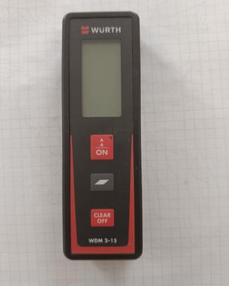 Misuratore laser
