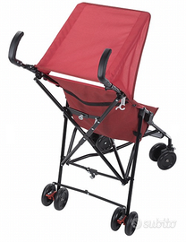 Passeggino Peps, Rosso Chic - Ultra leggero
