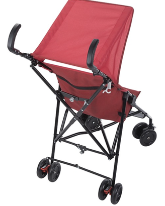 Passeggino Peps, Rosso Chic - Ultra leggero