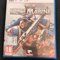 Warhammer 40000 space marine 2 Ps5