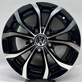 4 cerchi lega nuovi volkswagen golf r15 lt4117