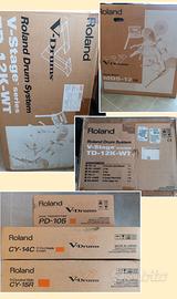Batteria Elettronica Roland V-Stage TD-12K-WT ++++