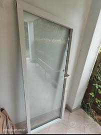 Finestra FINSTRAL Nova-line 77 PVC nuova, trapezoi