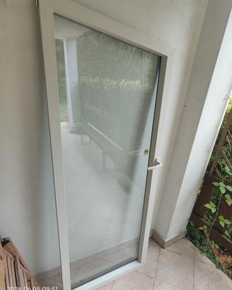 Finestra FINSTRAL Nova-line 77 PVC nuova, trapezoi