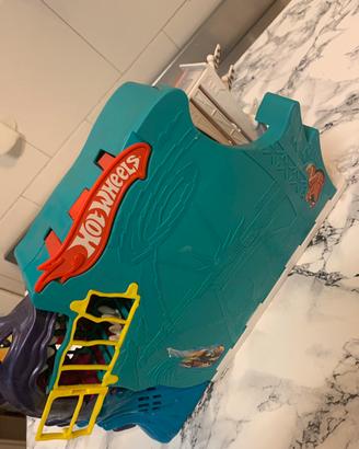 Hotwheels pista valigetta