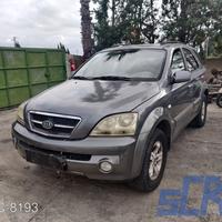 KIA SORENTO 1 JC 2.5 CRDI 140CV 02-11 -ricambi