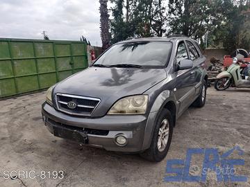 KIA SORENTO 1 JC 2.5 CRDI 140CV 02-11 -ricambi