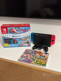 NINTENDO SWITCH SPORTS
