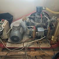 compressore per bombole sub