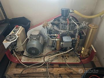 compressore per bombole sub