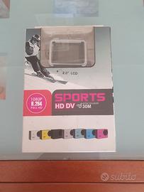 Macchina fotografica digitale per uso sportivo