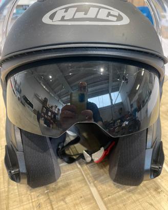 Casco hjc pari al nuovo