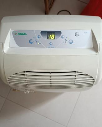 aria condizionata portatile.