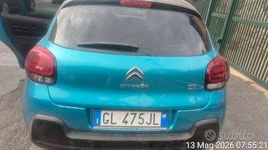 Autovettura citroen c3