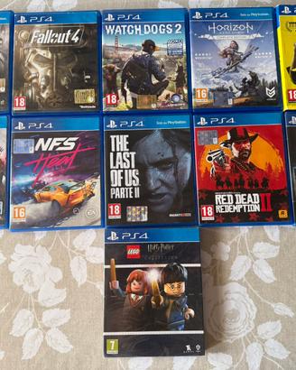 Giochi PS4