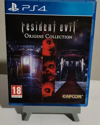 Resident Evil Origins Collection PS4