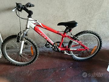 Bicicletta bambino Lee Cougan Rebel 20"
