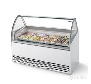 vetrina gelato isa Bermuda 13 gusti celladiriserva