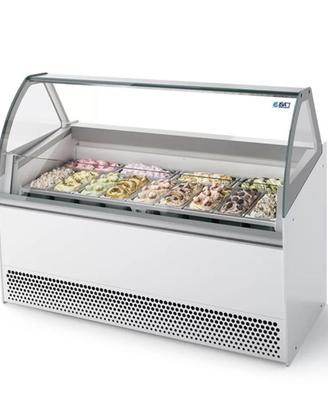 vetrina gelato isa Bermuda 13 gusti celladiriserva
