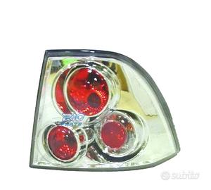 FANALI PER OPEL VECTRA B 96-99 FONDO CROMATO