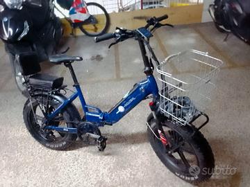 Bici Elettrica E-Inglobal FT-90