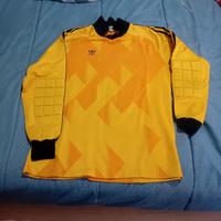 Maglia da portiere adidas vintage anni 80