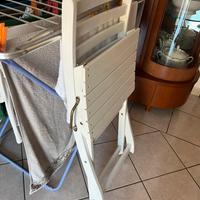 Sedia in legno da giardino