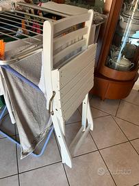 Sedia in legno da giardino