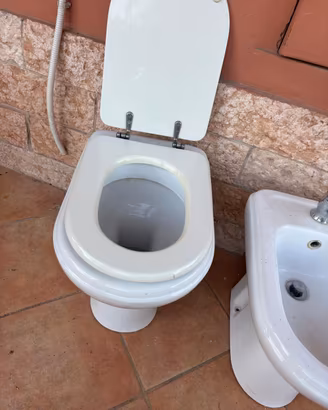 Due Wc e un bidet 