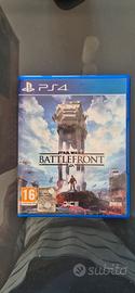 star wars Battlefront ps4